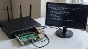 mount network drive raspberry pi