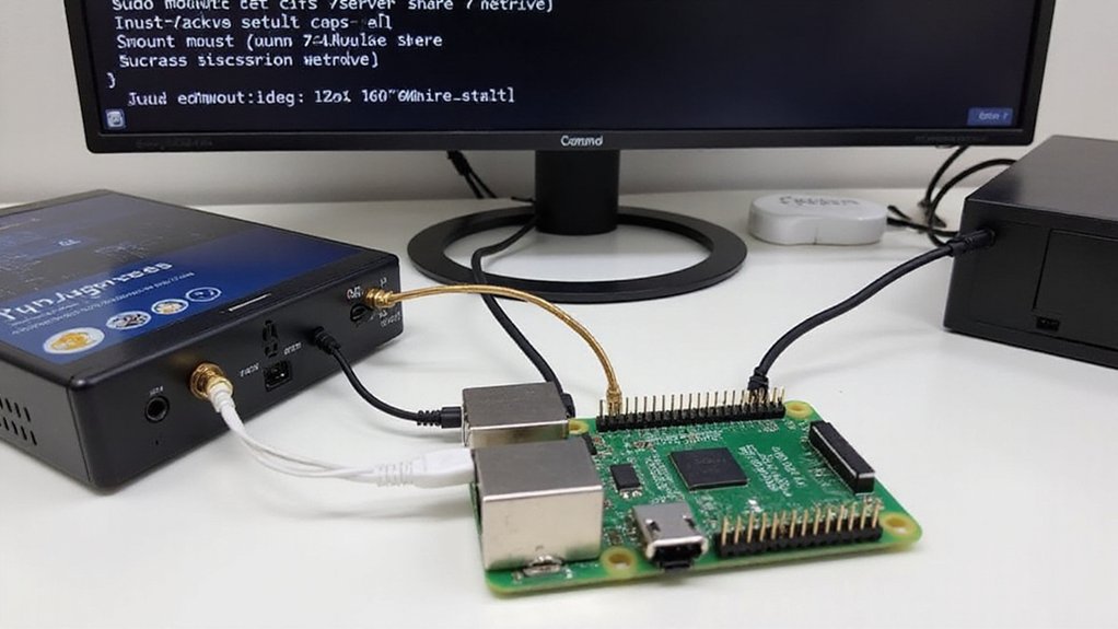 mounting network drives guide