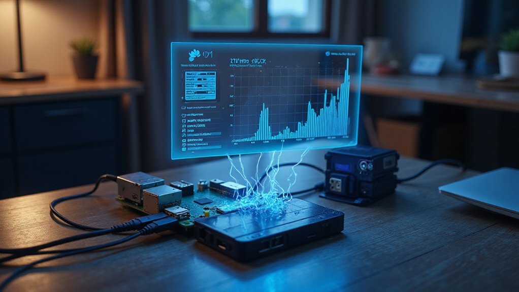 optimize raspberry pi transfers