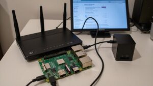 raspberry pi network storage