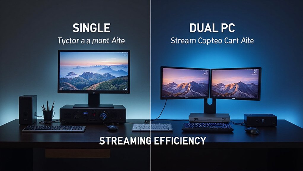 single vs dual mini pc game streaming setups