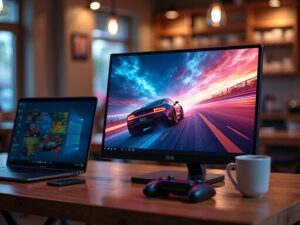 top portable gaming displays