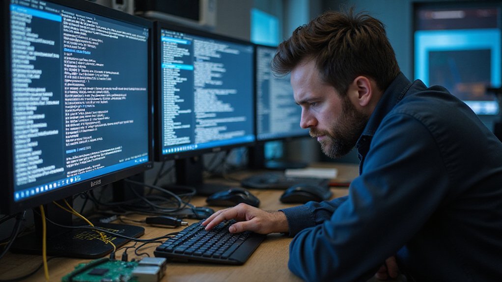 troubleshooting network drive connectivity