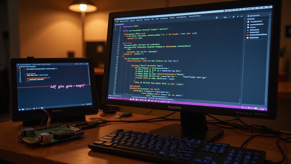 vim enhances raspberry pi programming