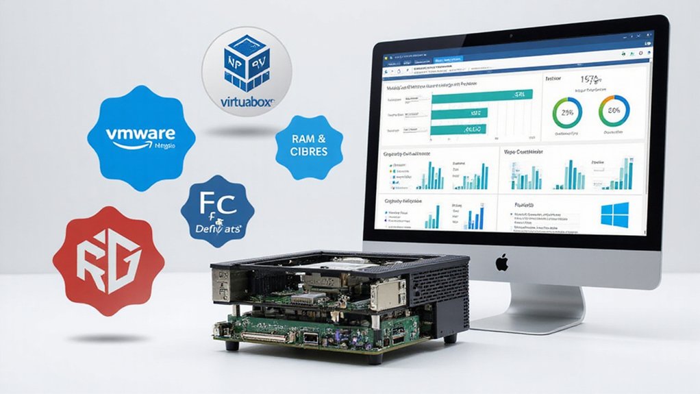 virtualization software hardware requirements