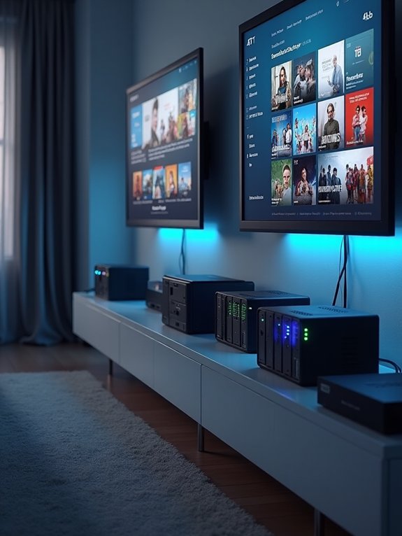 home media storage solutions