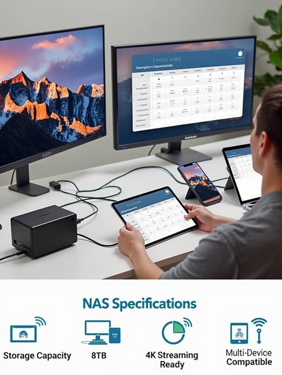 selecting optimal home nas systems for home media storage and streaming