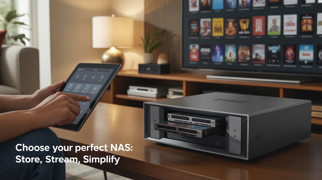choosing ideal nas features