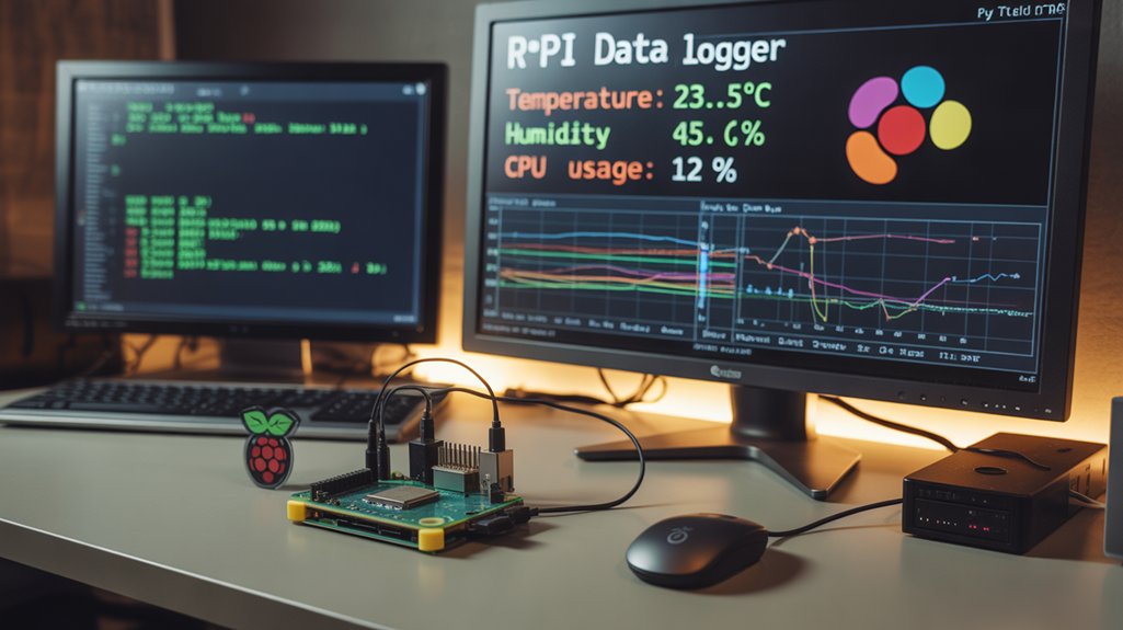 reliable temperature data logging with Raspberry Pi python